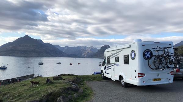 Visiting the Isle of Skye with a Motorhome 